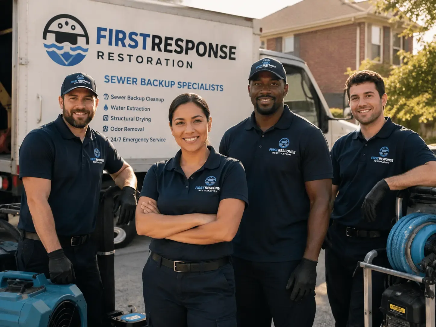 FirstResponse Restoration serving La Jara, NM