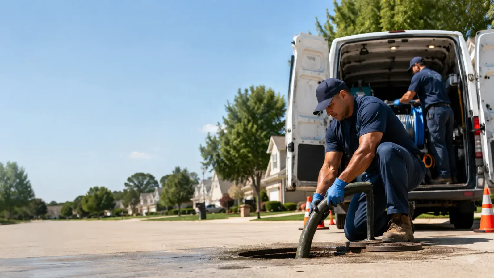 Sewer Backup Cleanup services in La Jara, NM